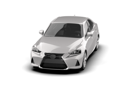 Modern car isolated on background. 3d rendering - illustration png