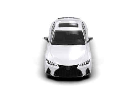 Modern car isolated on background. 3d rendering - illustration png