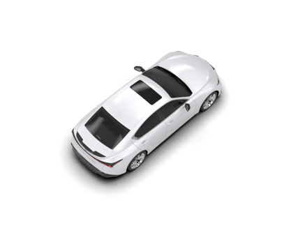 Modern car isolated on background. 3d rendering - illustration png