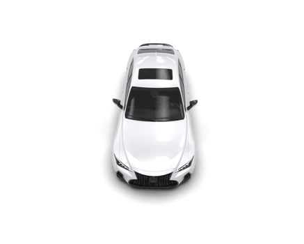Modern car isolated on background. 3d rendering - illustration png