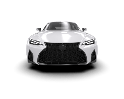 Modern car isolated on background. 3d rendering - illustration png