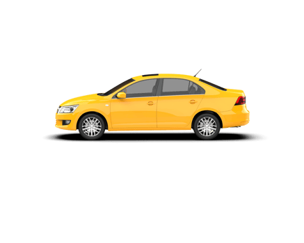 Modern car isolated on background. 3d rendering - illustration png