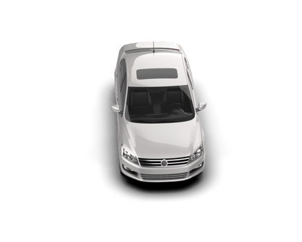 Modern car isolated on background. 3d rendering - illustration png