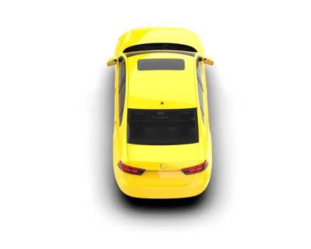 Modern car isolated on background. 3d rendering - illustration png