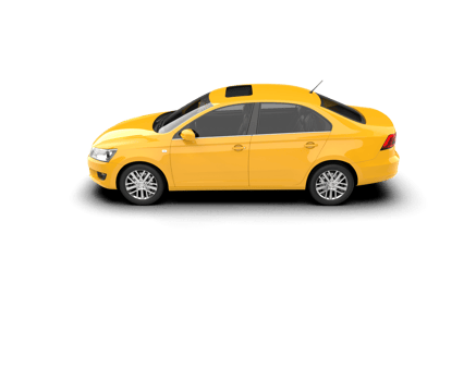 Modern car isolated on background. 3d rendering - illustration png