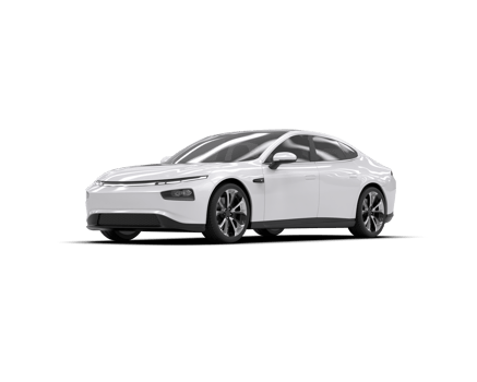 Modern car isolated on background. 3d rendering - illustration png