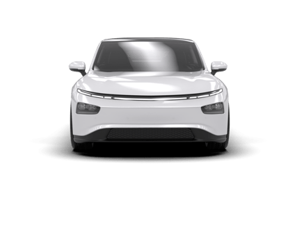 Modern car isolated on background. 3d rendering - illustration png