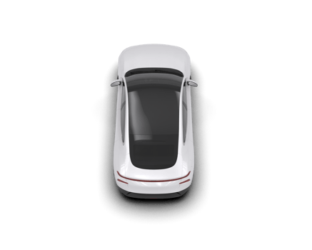 Modern car isolated on background. 3d rendering - illustration png