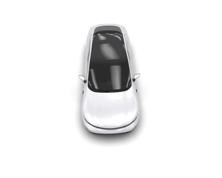 Modern car isolated on background. 3d rendering - illustration png