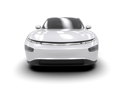 Modern car isolated on background. 3d rendering - illustration png