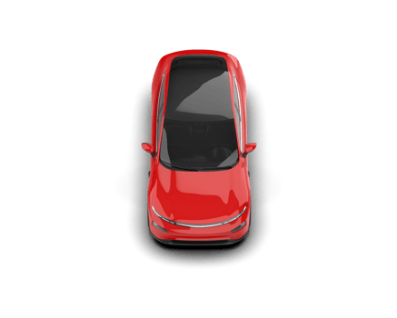 Modern car isolated on background. 3d rendering - illustration png