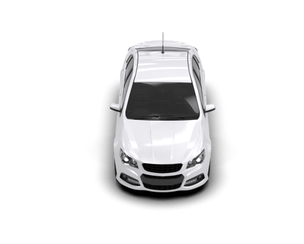 Modern car isolated on background. 3d rendering - illustration png
