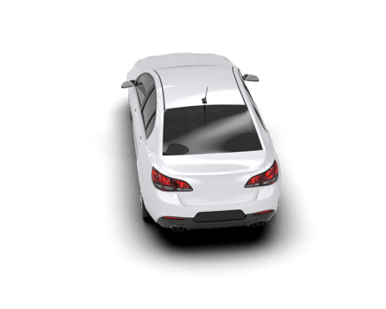 Modern car isolated on background. 3d rendering - illustration png