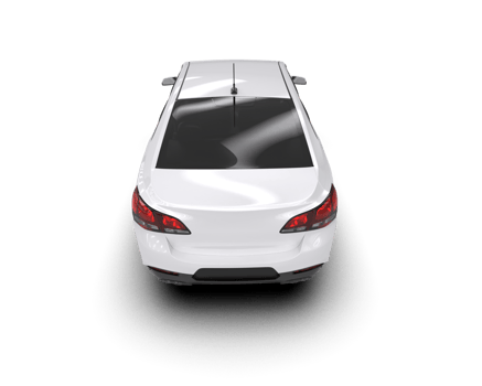 Modern car isolated on background. 3d rendering - illustration png