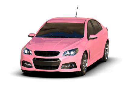 Modern car isolated on background. 3d rendering - illustration png