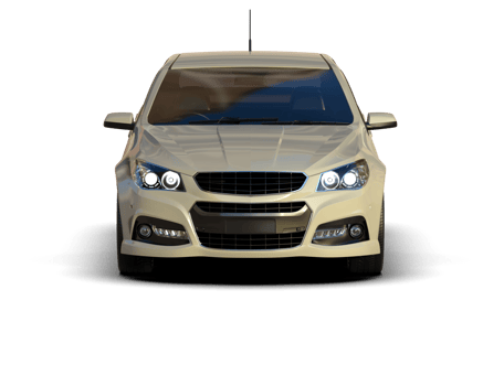 Modern car isolated on background. 3d rendering - illustration png