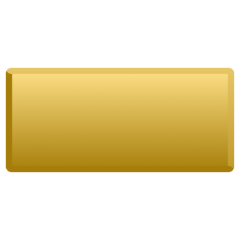 blank gold label png