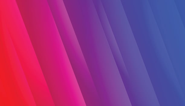 Abstract geometric dynamic blue shiny lines design color background vector