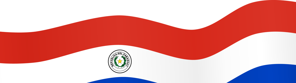 Paraguay flag wave png