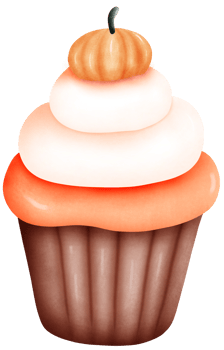 Cute Watercolor Halloween Clipart - Trick or Treat Illustration png