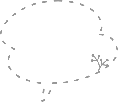 Hand draw doodle minimal speech bubble balloon, icon sticker memo keyword planner text box banner png
