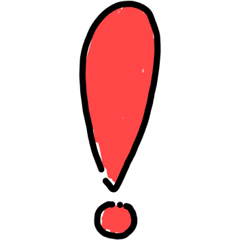 red exclamation mark png