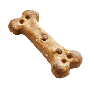 a dog bone shaped like a bone on a transparent background png