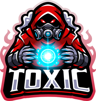 Toxic gas mascot png