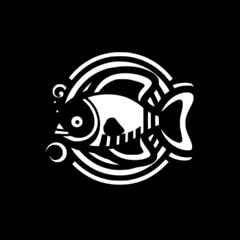 Clownfish - High Quality Logo - illustration ideal for T-shirt graphic vector
