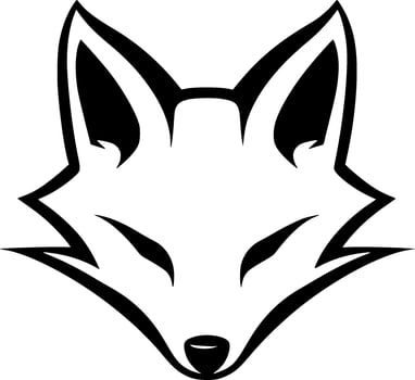 Fox - High Quality Logo - illustration ideal for T-shirt graphic vector