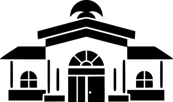 School - High Quality Logo - illustration ideal for T-shirt graphic vector
