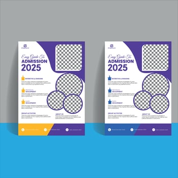 Creative Business Flyer Design vector