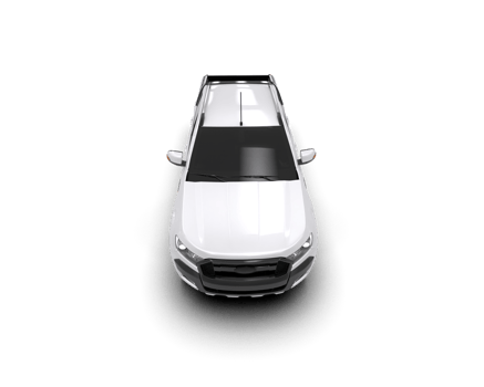 Modern car isolated on background. 3d rendering - illustration png