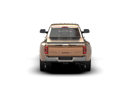 Pickup truck isolated on background. 3d rendering - illustration png