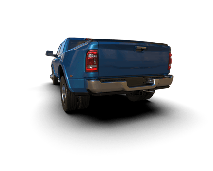 Pickup truck isolated on background. 3d rendering - illustration png