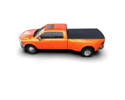 Pickup truck isolated on background. 3d rendering - illustration png