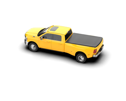 Pickup truck isolated on background. 3d rendering - illustration png