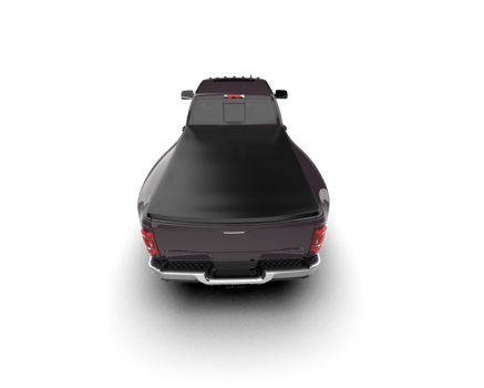 Pickup truck isolated on background. 3d rendering - illustration png