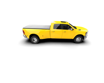 Pickup truck isolated on background. 3d rendering - illustration png