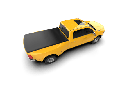 Pickup truck isolated on background. 3d rendering - illustration png