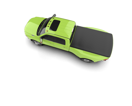 Pickup truck isolated on background. 3d rendering - illustration png