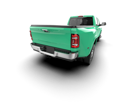 Pickup truck isolated on background. 3d rendering - illustration png