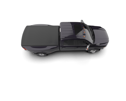Pickup truck isolated on background. 3d rendering - illustration png
