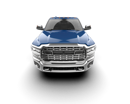 Pickup truck isolated on background. 3d rendering - illustration png
