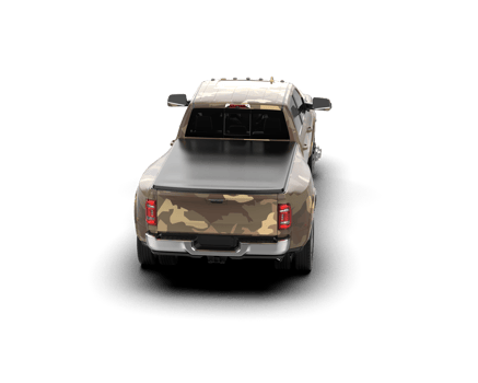 Pickup truck isolated on background. 3d rendering - illustration png