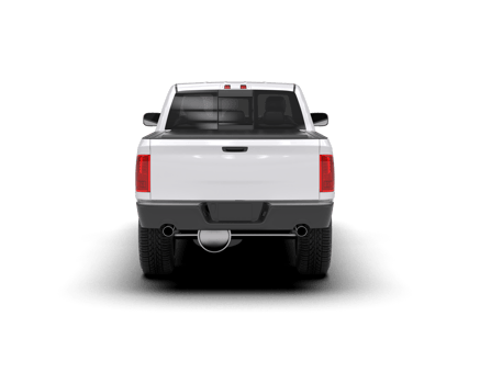Pickup truck isolated on background. 3d rendering - illustration png