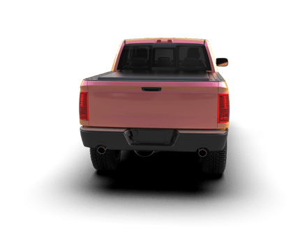 Pickup truck isolated on background. 3d rendering - illustration png