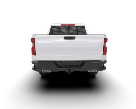 Pickup truck isolated on background. 3d rendering - illustration png