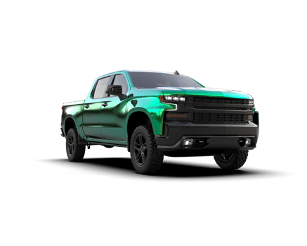 Pickup truck isolated on background. 3d rendering - illustration png
