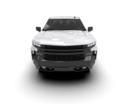Pickup truck isolated on background. 3d rendering - illustration png